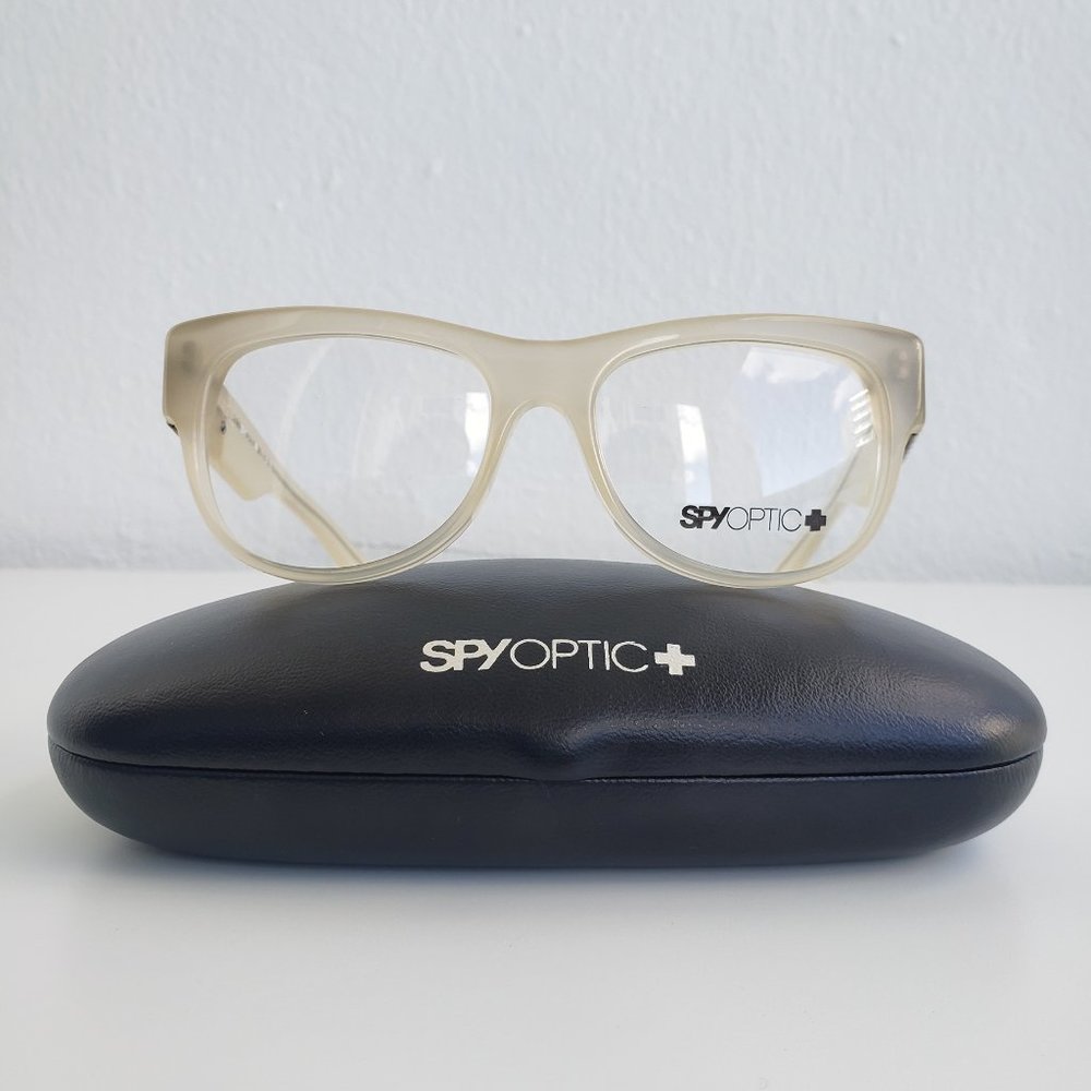Spy Optic Lou White Glasses 51 # 15
